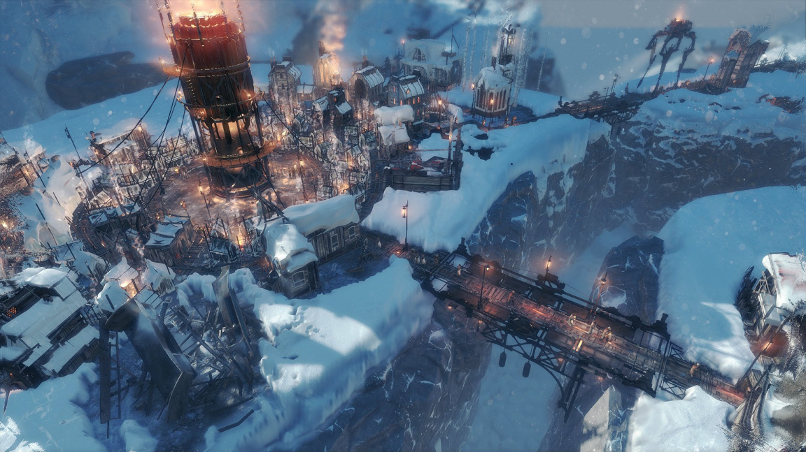 Přichází první DLC pro Frostpunk s velmi krutou mapou