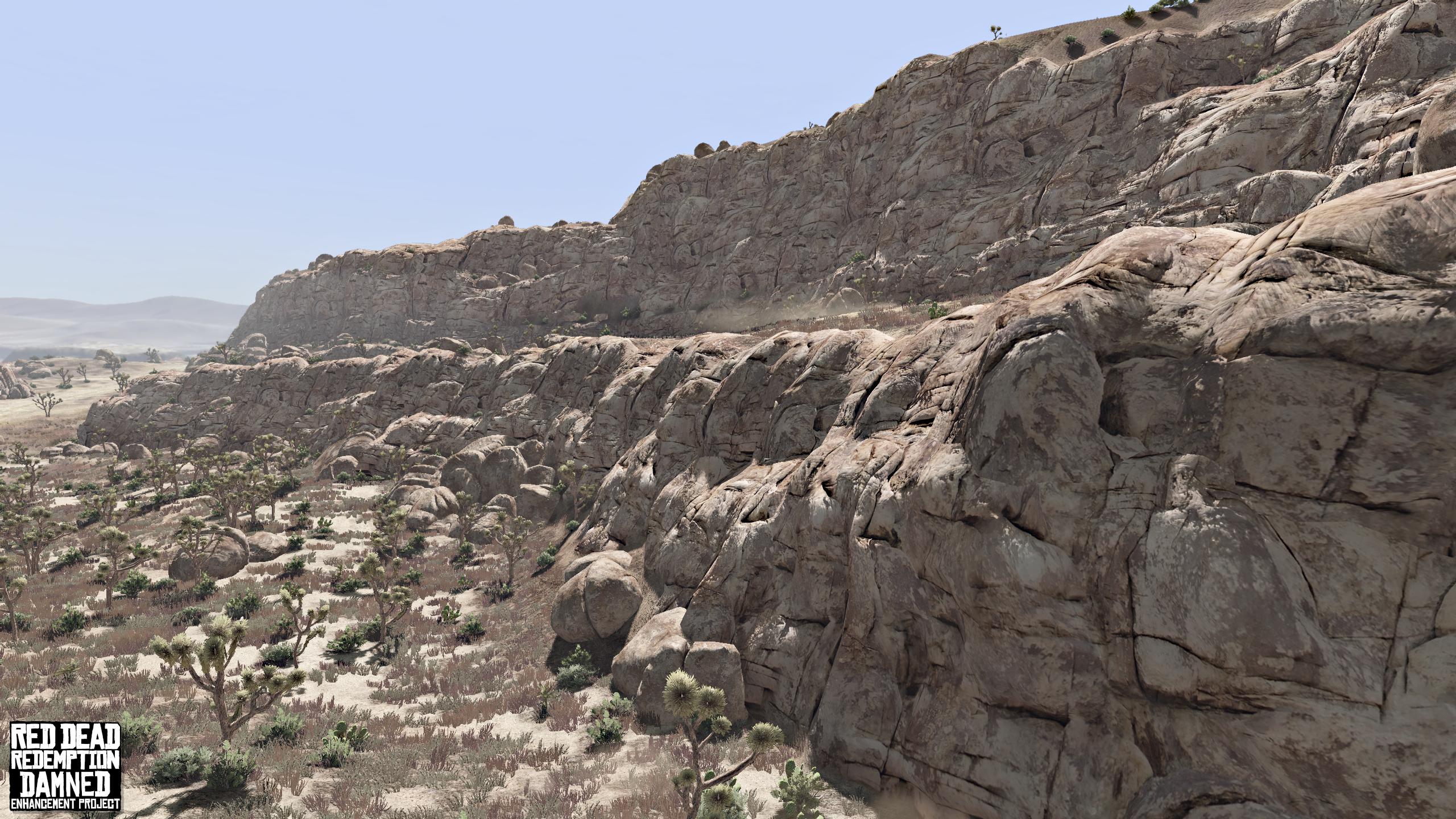 Red Dead Redemption: Damned Enhancement Project