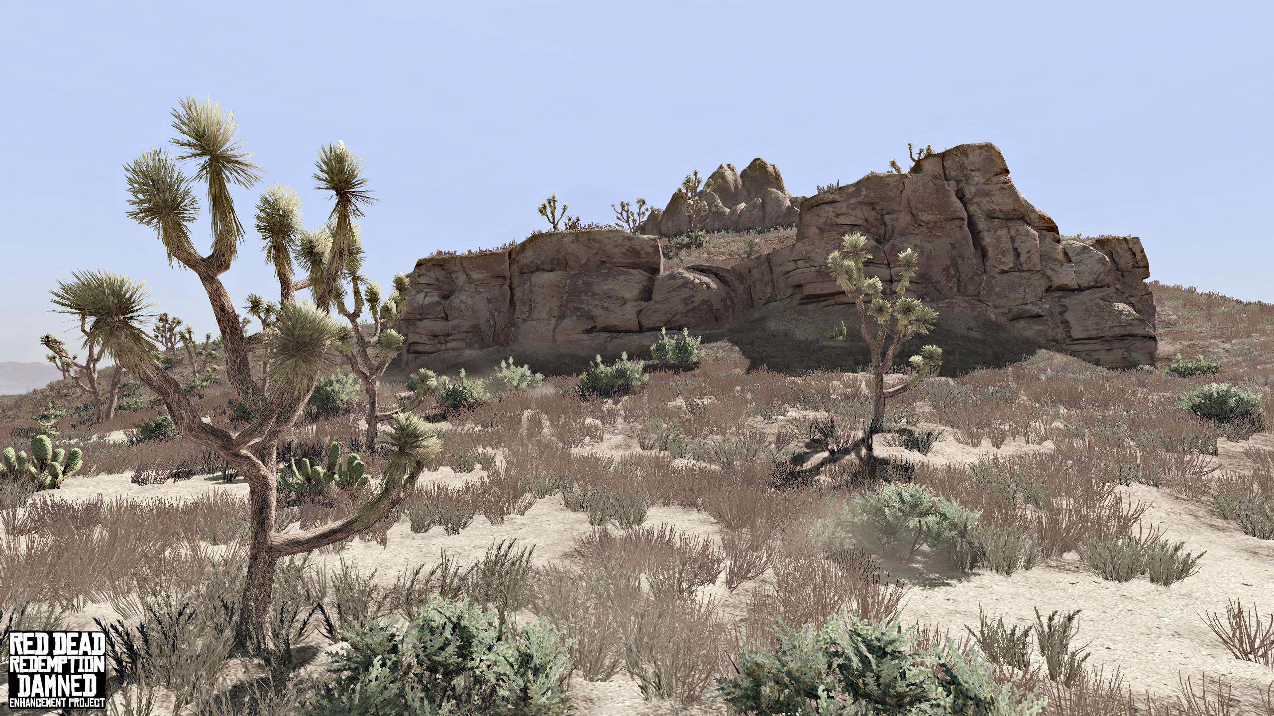 Red Dead Redemption: Damned Enhancement Project