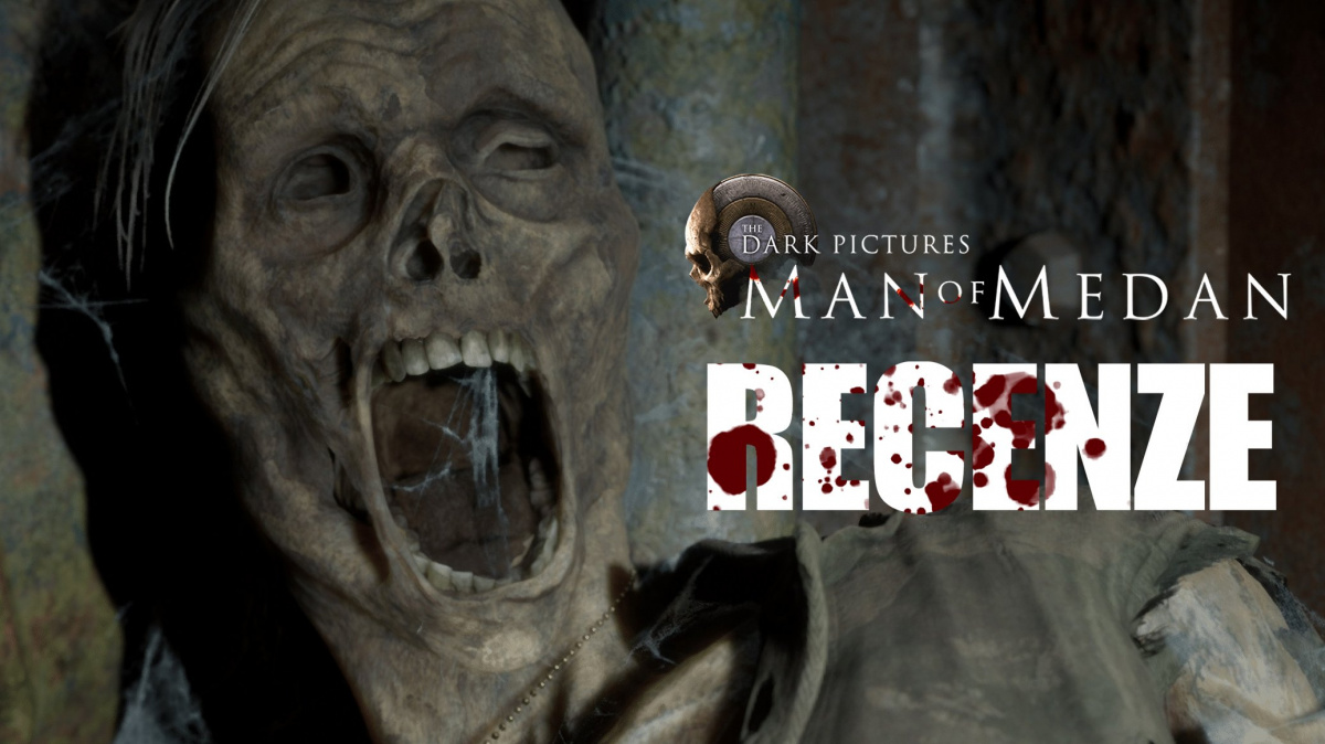 The Dark Pictures: Man of Medan - recenze hororu od tvůrců Until Dawn