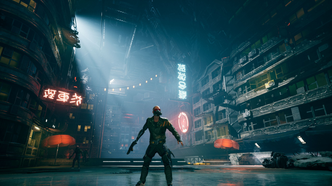 Kyberpunková akce Ghostrunner vypadá jako potomek Shadow Warriora a Mirror’s Edge