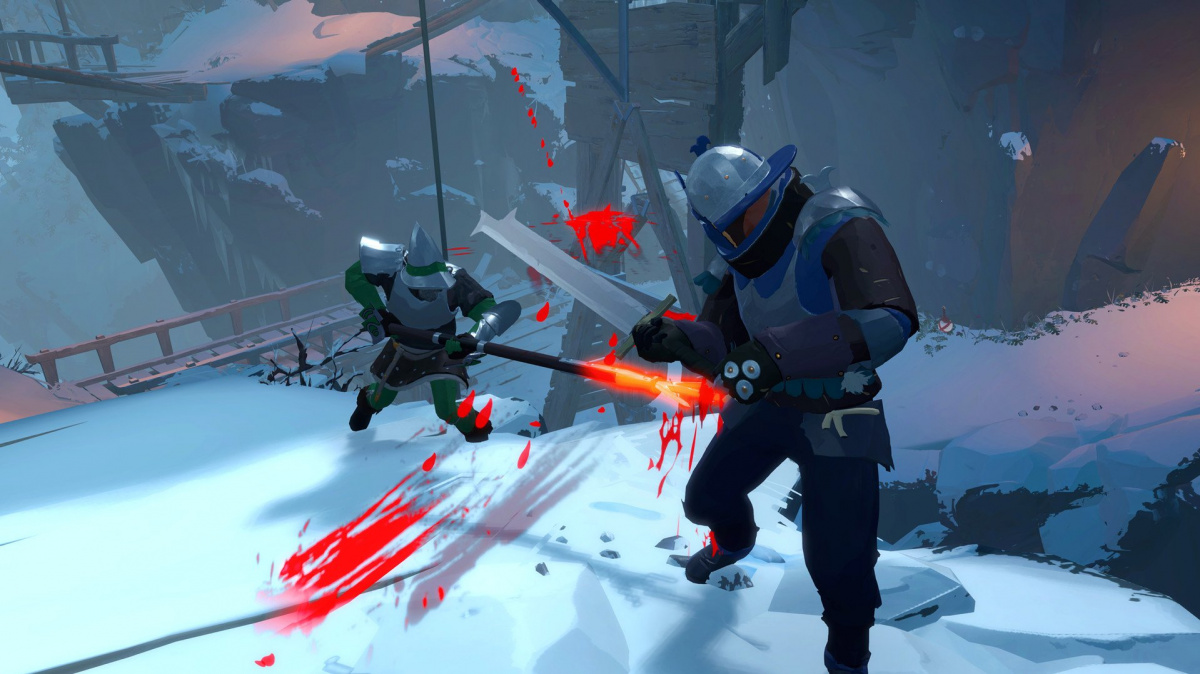 Frozenbyte oznámili a vydali týmovou bojovku Boreal Blade