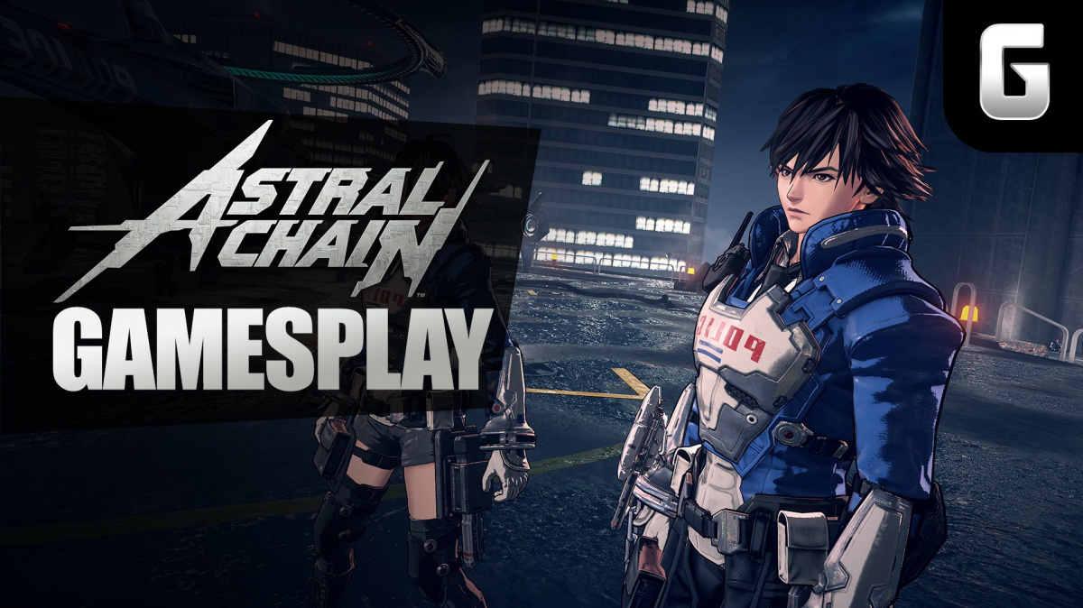GamesPlay – hrajeme Astral Chain od tvůrců Bayonetty