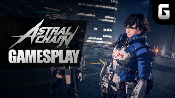 GamesPlay – hrajeme Astral Chain od tvůrců Bayonetty