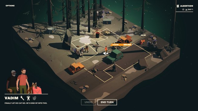 V tahovém survivalu Overland nesmíte vydat ani hlásku