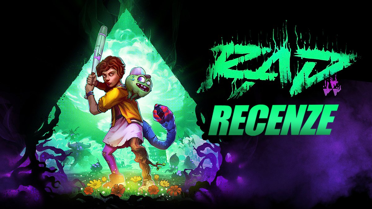 RAD – recenze mutantské řežby