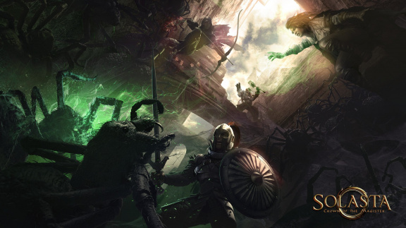 Tahové RPG Solasta: Crown of the Magister míří na Kickstarter