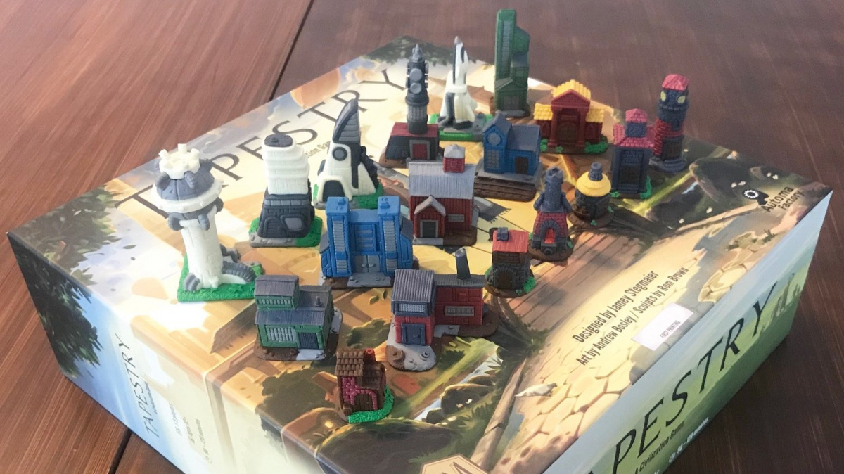 Dojmy: Hráli jsme Tapestry, chystanou deskovku tvůrce Scythu