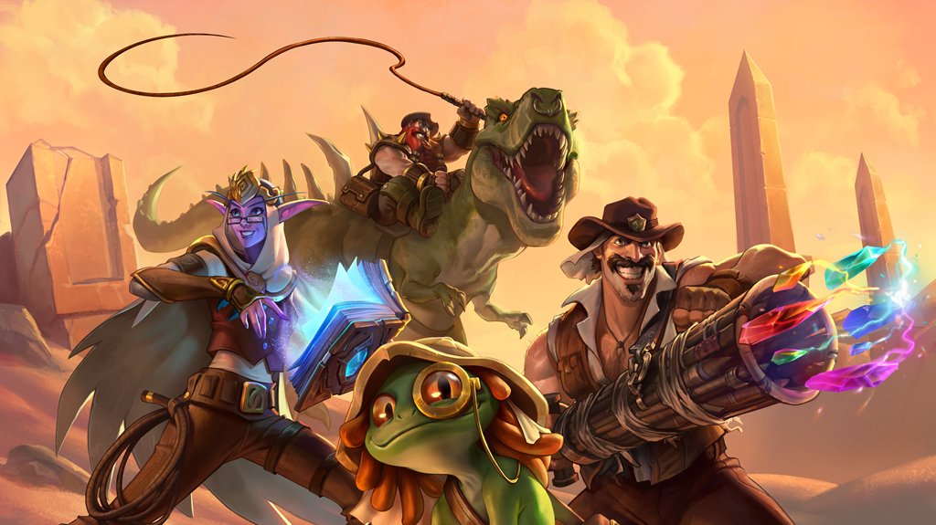 Dalším singleplayerovým přídavkem pro Hearthstone jsou Tombs of Terror