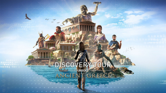 Objevujte historii starověkého Řecka s Discovery Tour pro Assassin’s Creed Odyssey