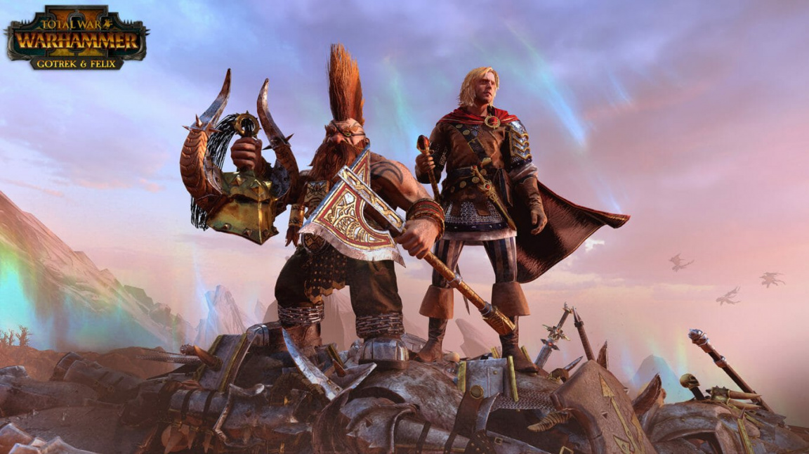 Total War: Warhammer II přivítá Gotreka s Felixem, Markuse Wulfharta i Nakaie Poutníka