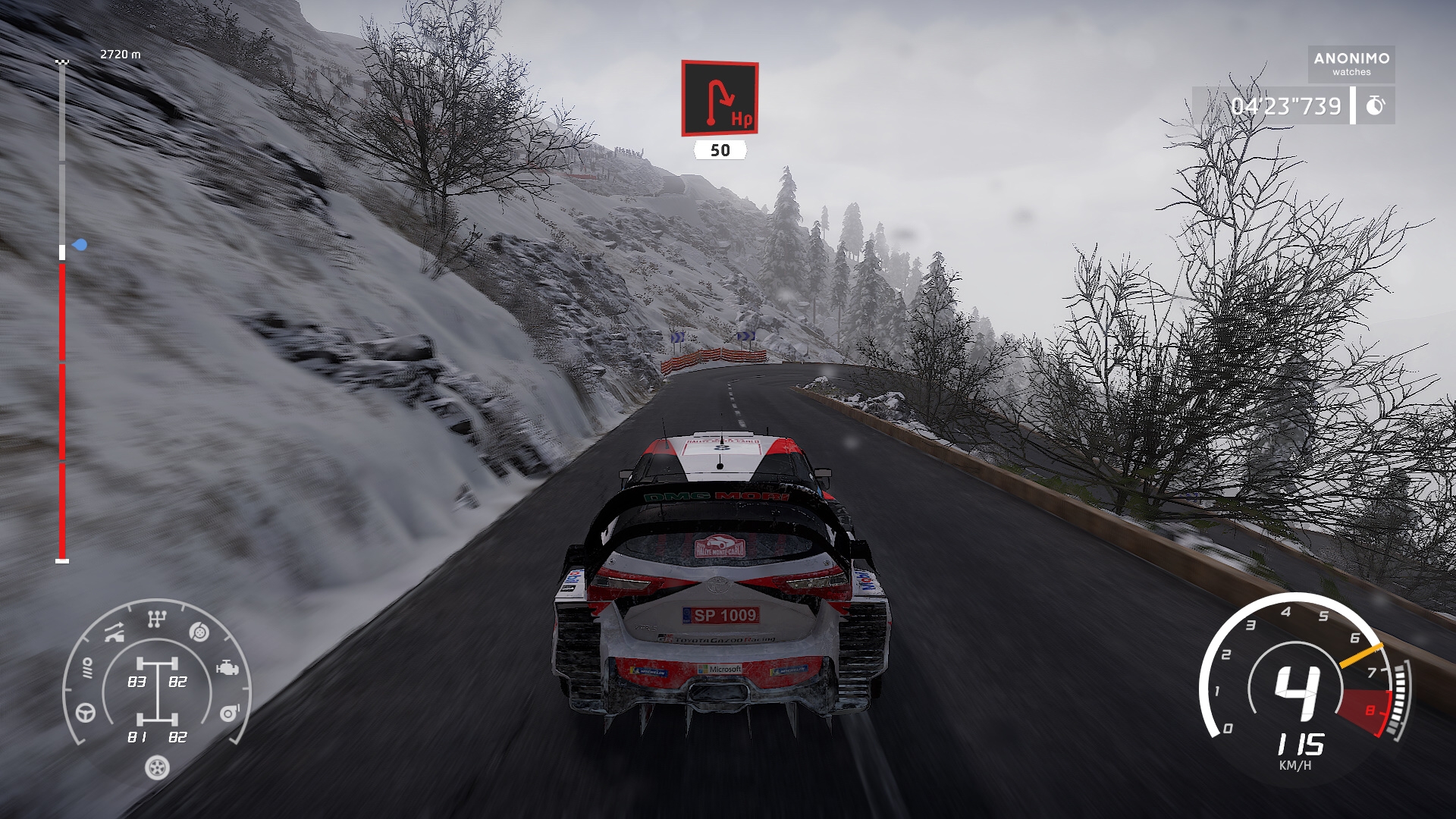 WRC 8 fotka