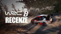 WRC8 RECENZE