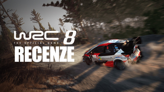 WRC 8 – recenze