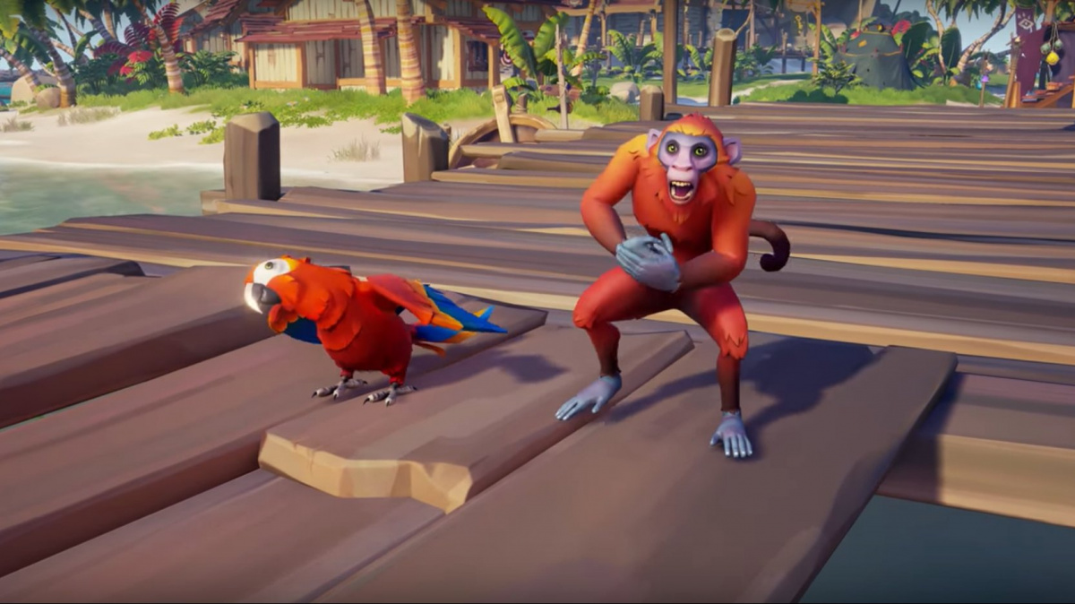 Nová sezóna v Sea of Thieves přináší mazlíčky a mikrotransakce