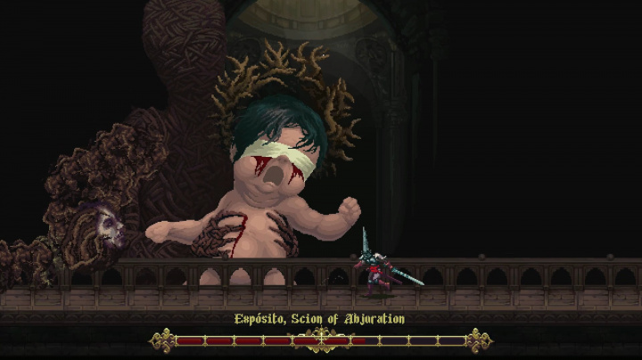 Brutální plošinovka Blasphemous z vás udělá krvavého kajícníka
