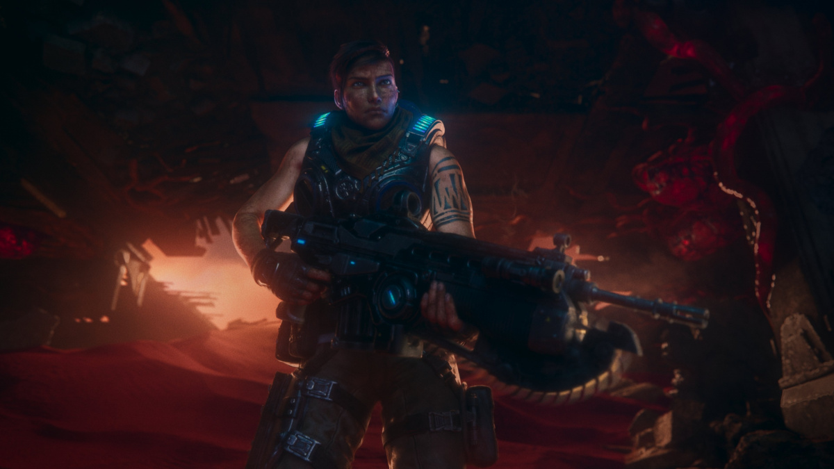 Nejzajímavější částí launch traileru Gears 5 je hlas Amy Lee z Evanescence