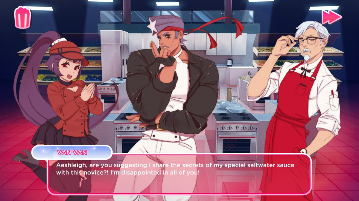 I Love You, Colonel Sanders! A Finger Lickin' Good Dating Simulator