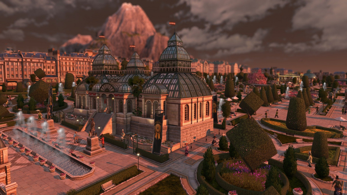 Co chybělo Anno 1800 k dokonalosti? Botanická zahrada a starší soundtracky