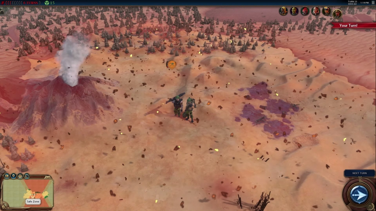 Novým módem Civilization VI je battle royale. Ne, není to předčasný apríl