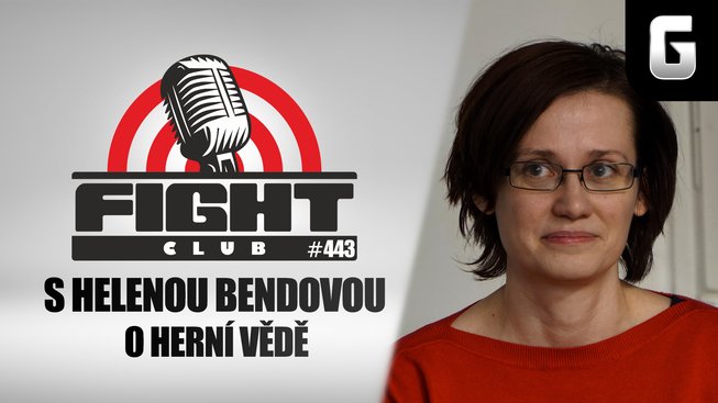 Sledujte Fight Club #443 s Helenou Bendovou