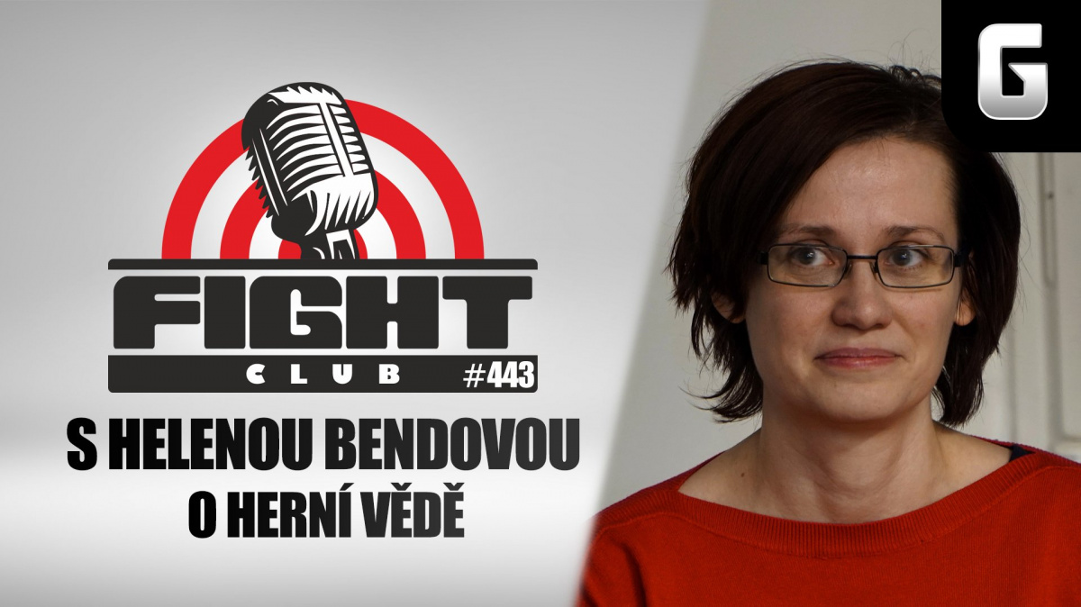 Sledujte Fight Club #443 s Helenou Bendovou