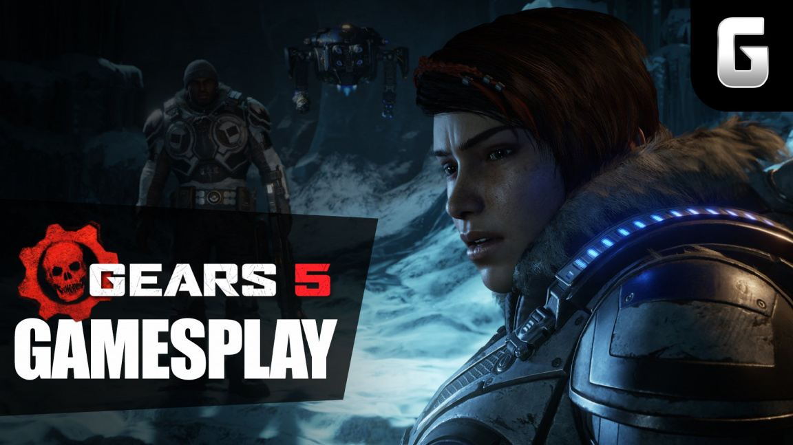 GamesPlay – hrajeme Gears 5 s Bětkou Trojanovou