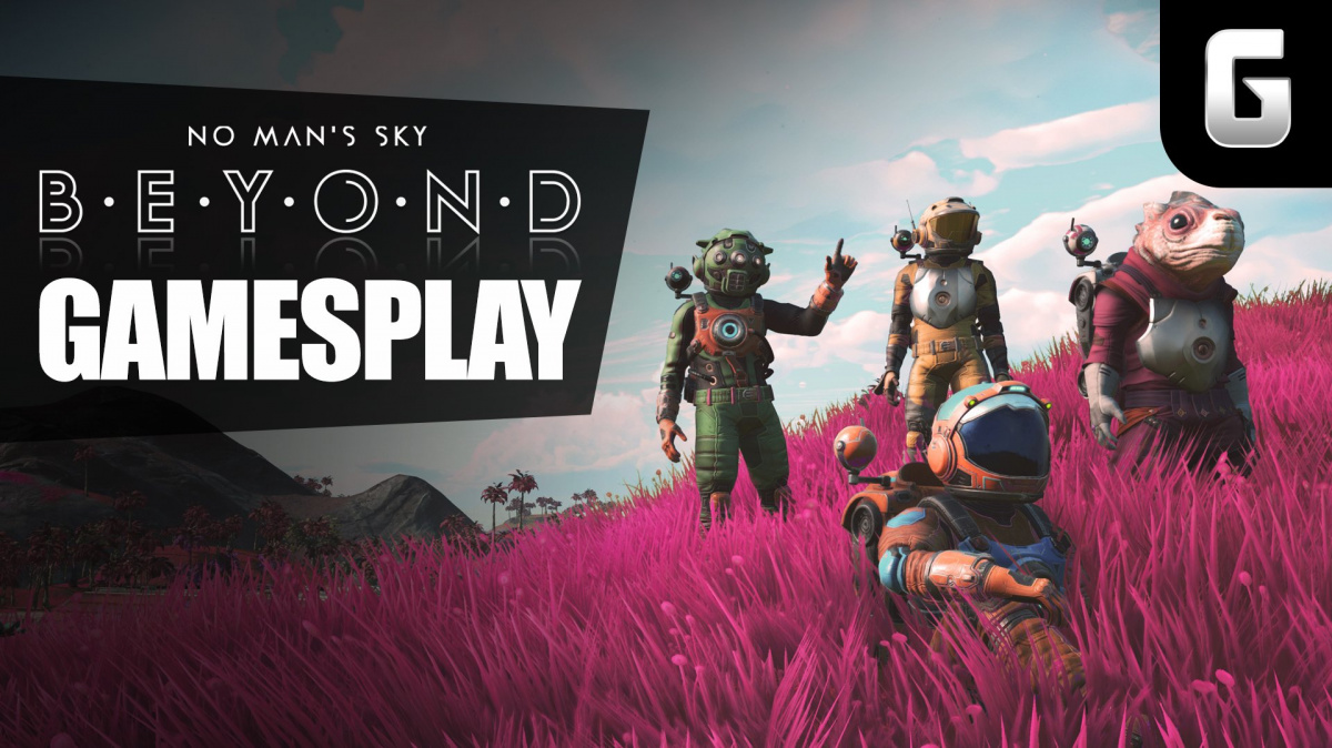 GamesPlay – hrajeme No Man’s Sky: Beyond s panem Dortem