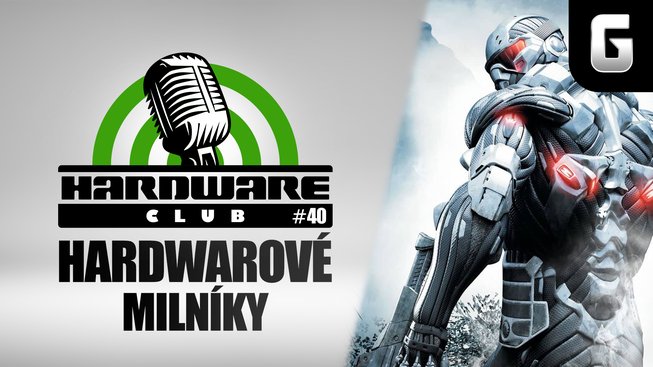Sledujte 40. Hardware Club o nejnáročnějších PC hrách