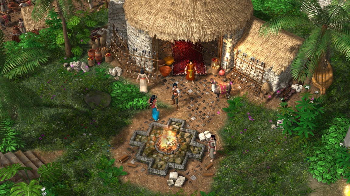 Incká mytologie ožije v akčním RPG Aluna: Sentinel of the Shards