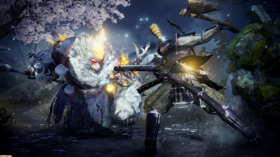 Vakuum po nedávno odložených peckách vyplní Nioh 2