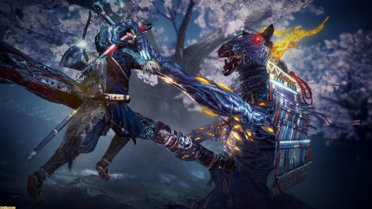 V Nioh 2 jste napůl člověkem a napůl nadpřirozeným monstrem