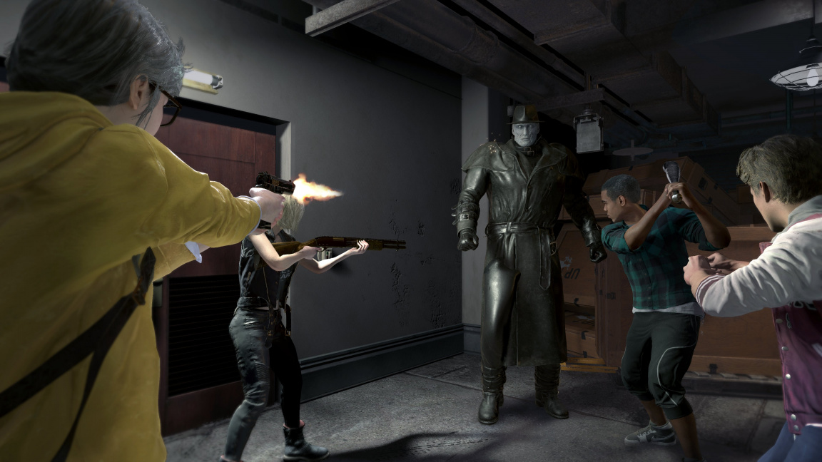 Project Resistance od tvůrců Resident Evil má asymetrický multiplayer a fanoušci nejsou nadšení