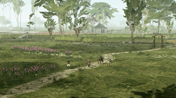 Dorazily první záběry z krásného a trochu zvláštního RPG Book of Travels