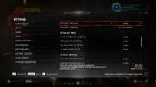 Gears 5 - settings