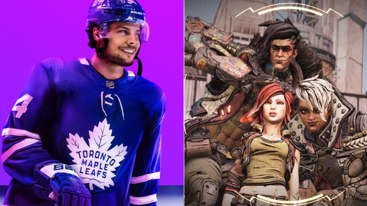 Zasvětíte víkend hokeji, nebo Claptrapovi? Vychází NHL 20 a Borderlands 3