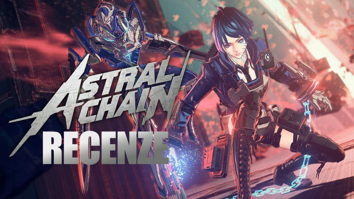 Astral Chain – recenze