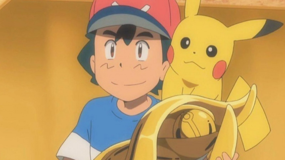 Ash Ketchum poprvé v životě vyhrál pokémoní ligu. Odejde na odpočinek?