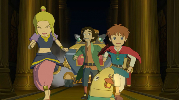 Opěvované Ni No Kuni: Wrath of the White Witch míří na Switch a v remasteru i na PC a PS4