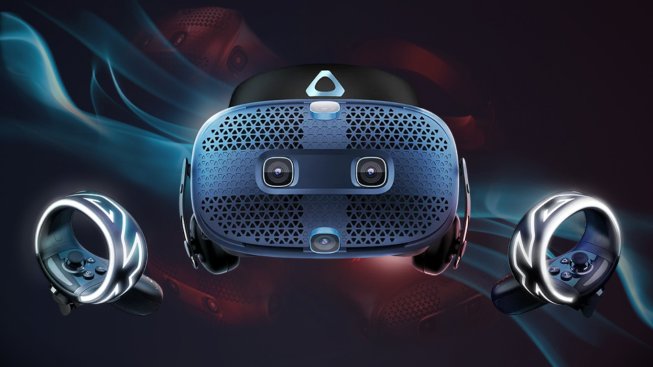 Nový VR headset Vive Cosmos konečně přináší sledování pohybu bez majáků