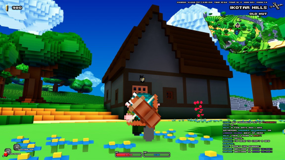 Minecraft? Ne, Cube World! Kostičkové RPG vstává po šesti letech z mrtvých.