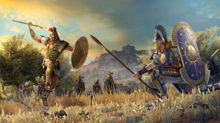Achilles, Odysseus a kůň. Nový Total War míří do trojské války