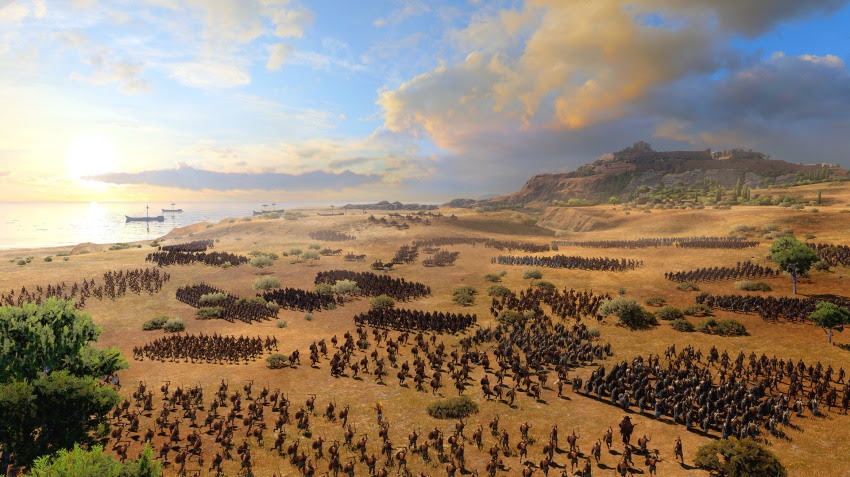 Total War: Troy zavádí více surovin a překopává ekonomický model série