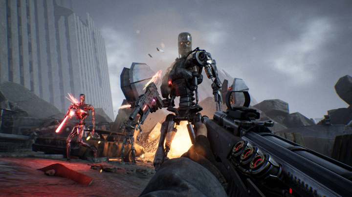 Půlhodina z hraní Terminator: Resistance se soustředí na stealth a taktický postup