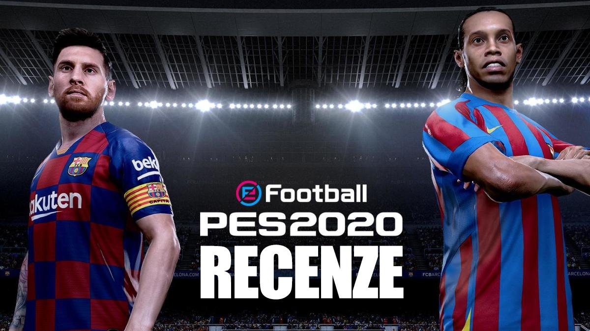PES 2020 – recenze