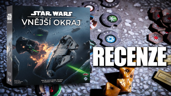 Star Wars: Vnější okraj – recenze deskovky z předaleké galaxie