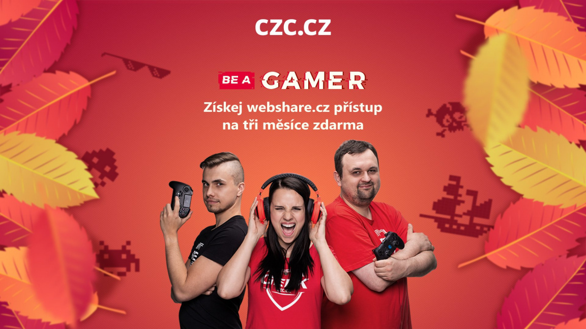 Startuje Be a Gamer od CZC.cz – vyhrajte ceny za více než 60 tisíc a nakupte s výraznými slevami