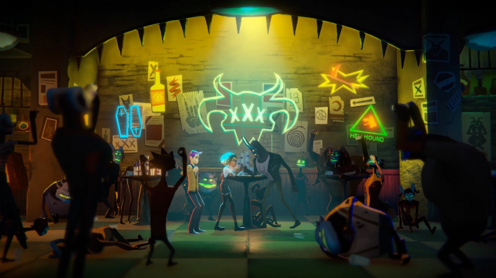 Největším nepřítelem Satana je v Afterparty od tvůrců Oxenfree alkohol