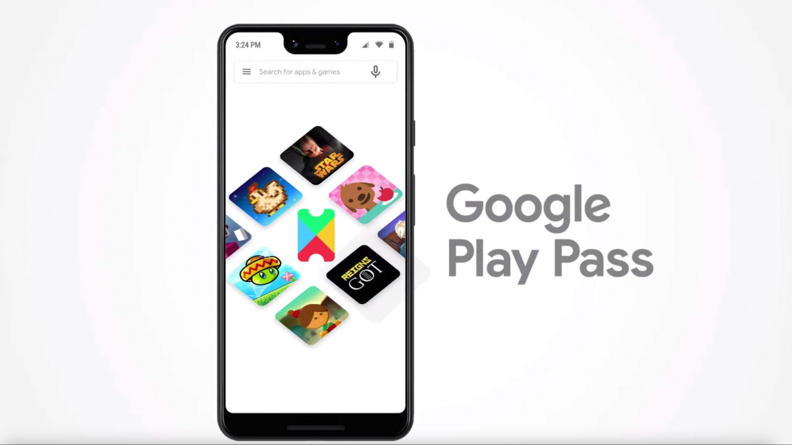 Google představuje Play Pass, mobilní předplatné pro Android