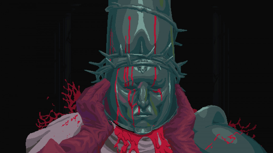 Krvavé a temné Blasphemous obdrží rozšíření zdarma